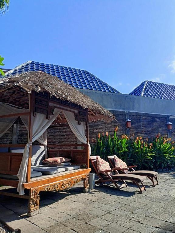 Nyiur Resort Hotel Pangandaran Eksteriør billede
