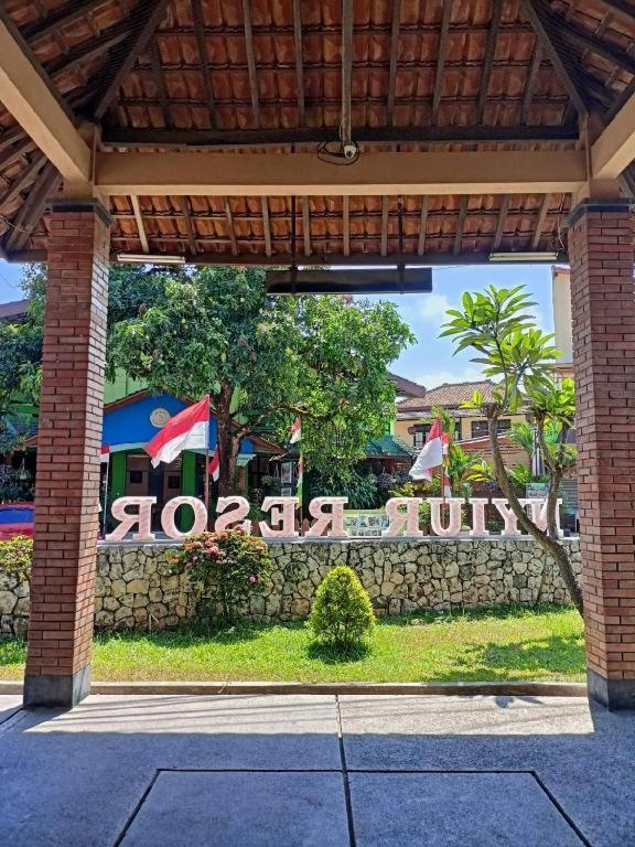 Nyiur Resort Hotel Pangandaran Eksteriør billede