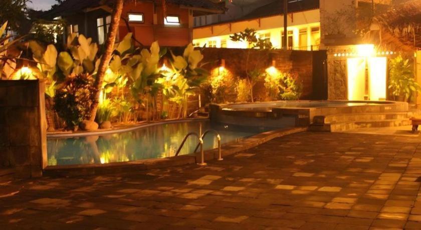 Nyiur Resort Hotel Pangandaran Eksteriør billede